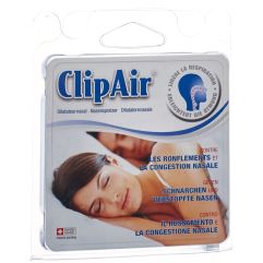 CLIPAIR dilatateur nasal pr sommeil et sport 3 pce