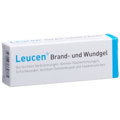 Leucen Brand- und Wundgel Tb 30 g