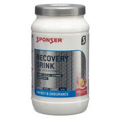 Sponser Recovery Drink Strawberry Banana Ds 1.2 kg