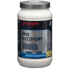 SPONSER Pro Recovery Drink Vanille bte 900 g