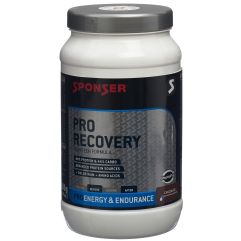 SPONSER Pro Recovery Drink Chocolate bte 800 g