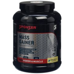 SPONSER Mass Gainer All in 1 vanille bte 1.2 kg