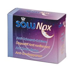 SoluNox Anti-Schnarcherschiene transparent