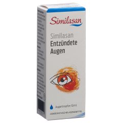 Similasan Entzündete Augen Augentropfen 10 ml