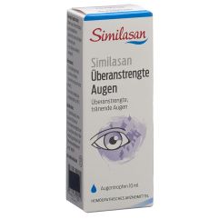 Similasan Überanstrengte Augen Augentropfen 10 ml