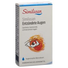 Similasan Entzündete Augen Augentropfen Monodosen 20 × 0.4 ml