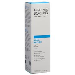 BÖRLIND AQUANATURE Reinigungsmousse Erfrisc 150 ml