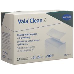 VALACLEAN Z lingette us unique 21x25cm 100 pce