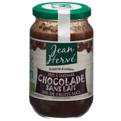 Jean Hervé Pâte Chocolat sans Lait 350 g