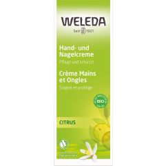 WELEDA CITRUS Crème Mains et Ongles 50 ml