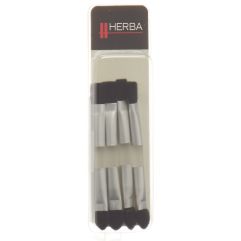 HERBA applicateur combiné transparent 4 pce