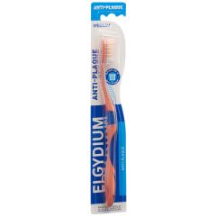 ELGYDIUM Anti-Plaque brosse dents medium