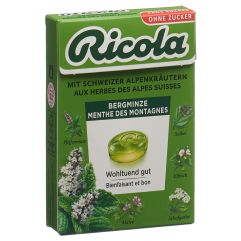 RICOLA menthe montagnes bonb ss av stevia box 50 g