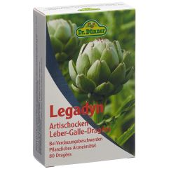 Legadyn Artischocken Leber-Galle-Dragées 80 Dragées