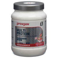 SPONSER Multi Protein CFF fraise 425 g