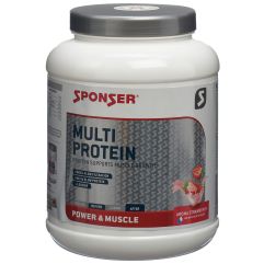 Sponser Multi Protein CFF Erdbeere 850 g