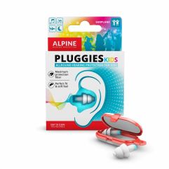 ALPINE Pluggies Kids bouchons auricul bleu