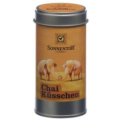 SONNENTOR Chai Küsschen Gewürz bte 70 g