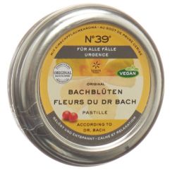 LEMON PHARMA Dr Bach pastilles urgence bte 50 g