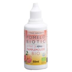 Bioligo Pomélo Biotic BIO Extrait de Pépins de pamplemousse 50 ml