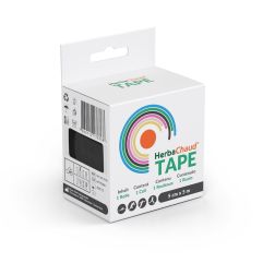 HERBACHAUD tape 5cmx5m noir