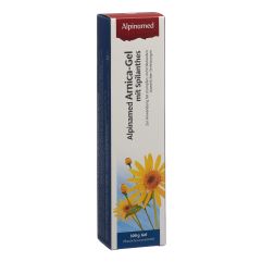 ALPINAMED Arnica Gel a spilanthes tb 100 g