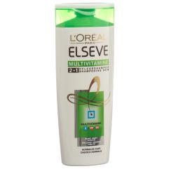 ELSEVE multivitamines shampoing 2en1 250 ml