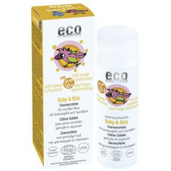 Eco Cosmetics Sonnencreme baby LSF 50+ 50 ml x 2Stk