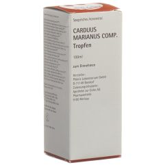 Phönix Carduus marianus comp spag Fl 100 ml