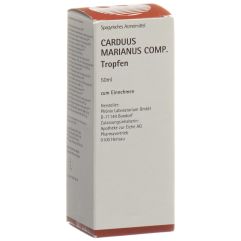 PHÖNIX carduus marianus comp spag fl 50 ml