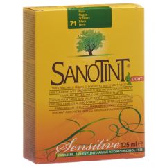 SANOTINT Sensitive teinture 71 noir