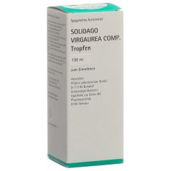 Phönix Solidago virgaurea comp spag Fl 100 ml