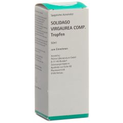 Phönix Solidago virgaurea comp spag Fl 50 ml