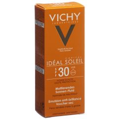 Vichy Ideal Soleil Mattierendes Sonnen-Fluid LSF30 50 ml