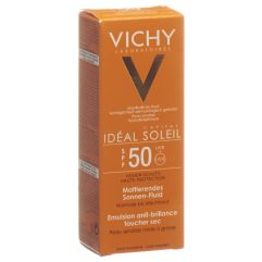 Vichy Ideal Soleil Mattierendes Sonnen-Fluid LSF50 50 ml