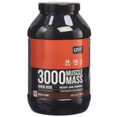 QNT Muscle Mass 3000 chocolate bte 1.3 kg