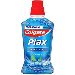 COLGATE Plax Cool Mint bain de bouche fl 500 ml