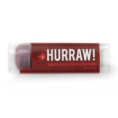 HURRAW! lip balm black cherry tinted 4.3 g