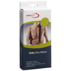 OMNIMED Ortho Armschl Mitella S-XL gepol blau-schw