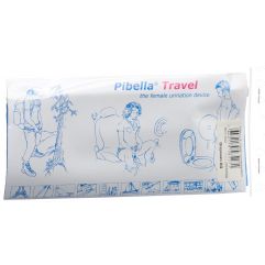 PIBELLA travel systeme urinaire femmes rose