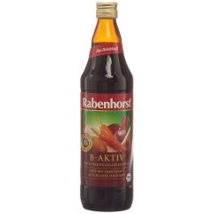 Rabenhorst B-Aktiv Gemüsesasaft Breuss Bio 750 ml