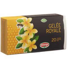 MORGA Gelée royale amp buv 1500 mg bio 20 x 10 ml