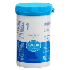 Omida Schüssler Nr1 Calcium fluoratum Tabl D 12 Ds 350 g