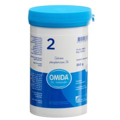 Omida Schüssler Nr2 Calcium phosphoricum Tabl D 6 Ds 350 g