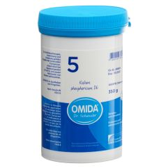 Omida Schüssler Nr5 Kalium phosphoricum Tabl D 6 Ds 350 g