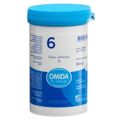 OMIDA SCHÜSSLER no6 kal sulf cpr 6 D bte 350 g