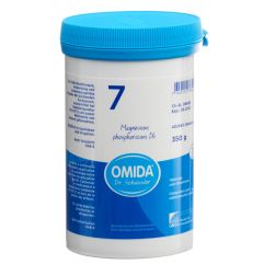 Omida Schüssler Nr7 Magnesium phosphoricum Tabl D 6 Ds 350 g
