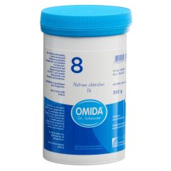 Omida Schüssler Nr8 Natrium chloratum Tabl D 6 Ds 350 g