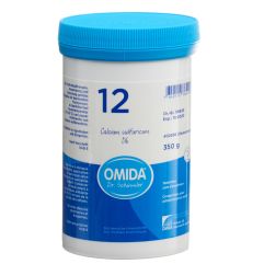 Omida Schüssler Nr12 Calcium sulfuricum Tabl D 6 Ds 350 g