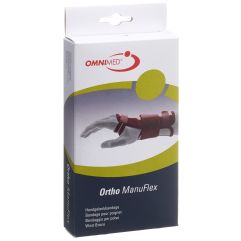 OMNIMED ortho manu flex band poign XS 16cm d gr/bo